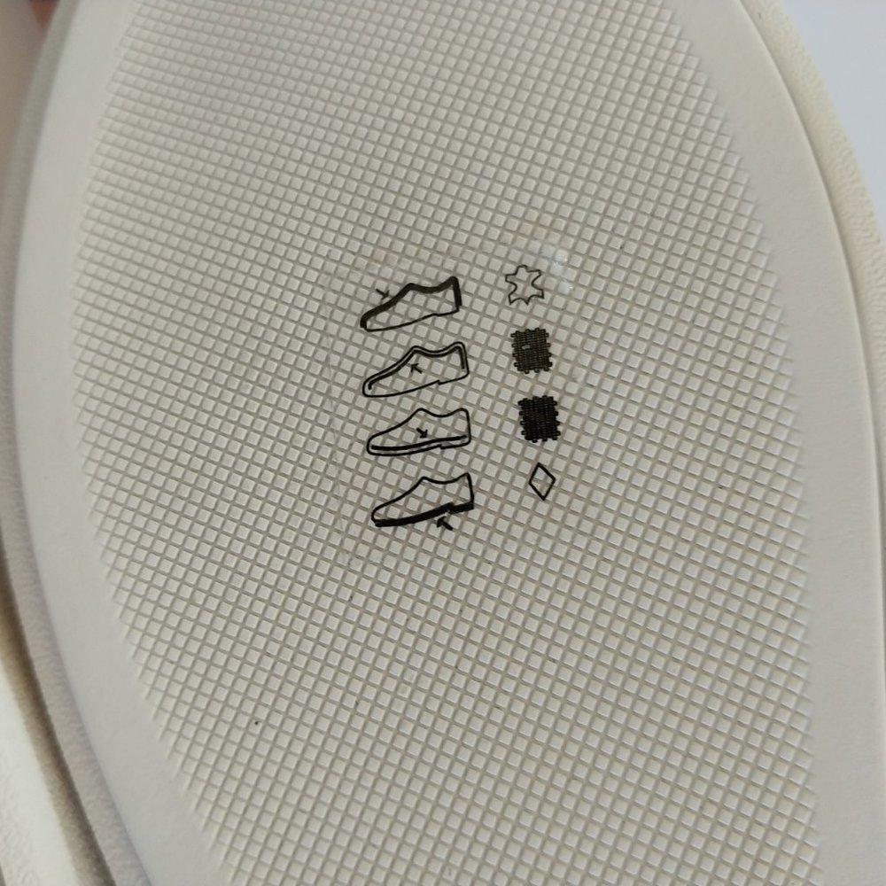 Michael Kors Mindy White Leather Studded Sneaker - Picture 14 of 14